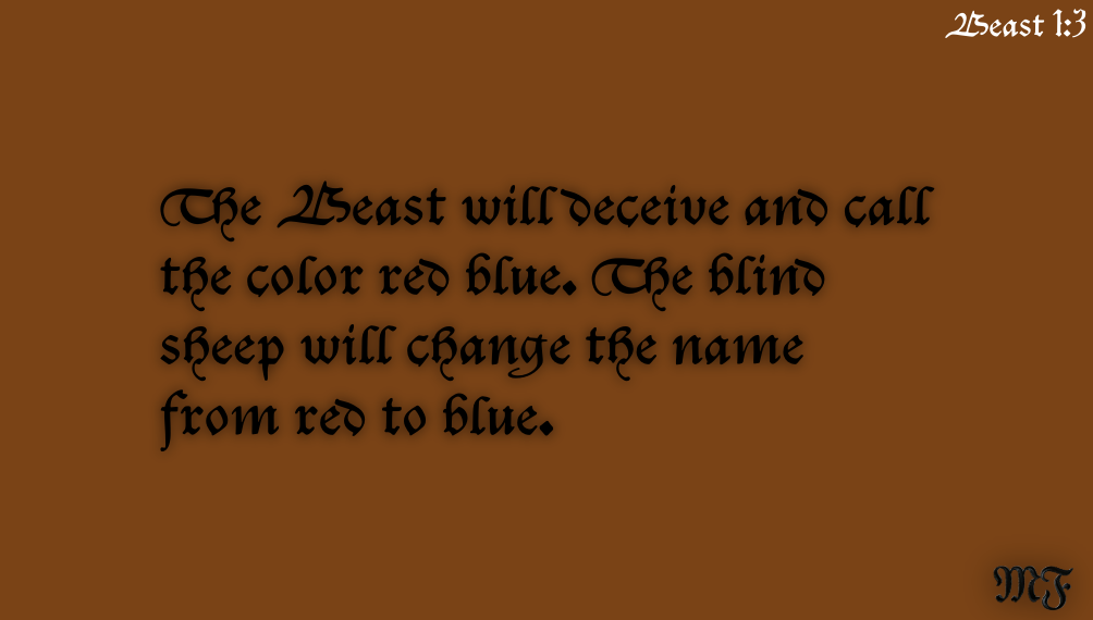 Scripture beast 3