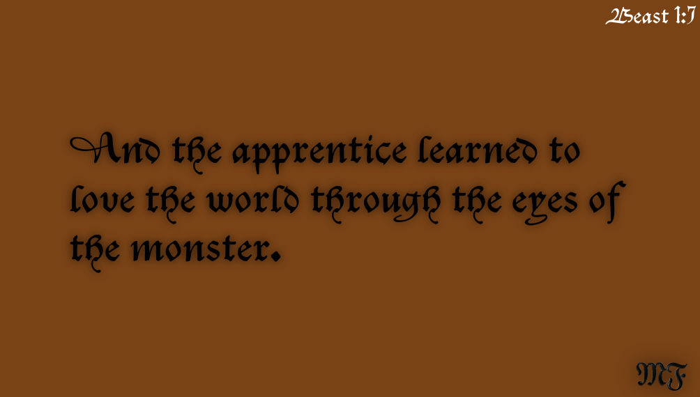 Scripture beast 7