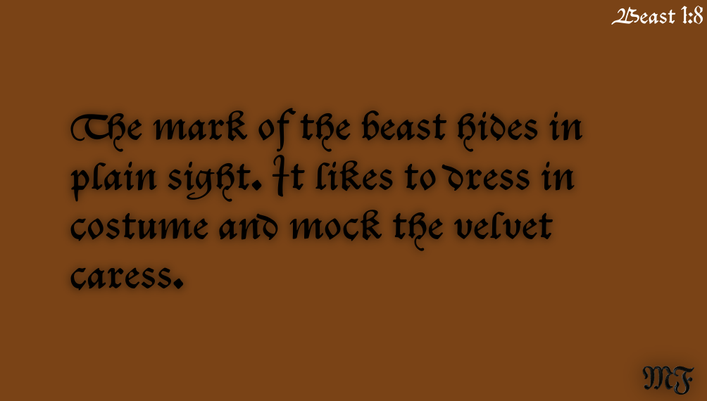 Scripture beast 8