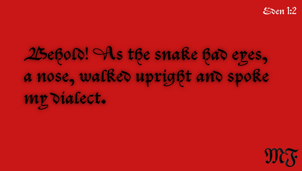 Scripture eden 2