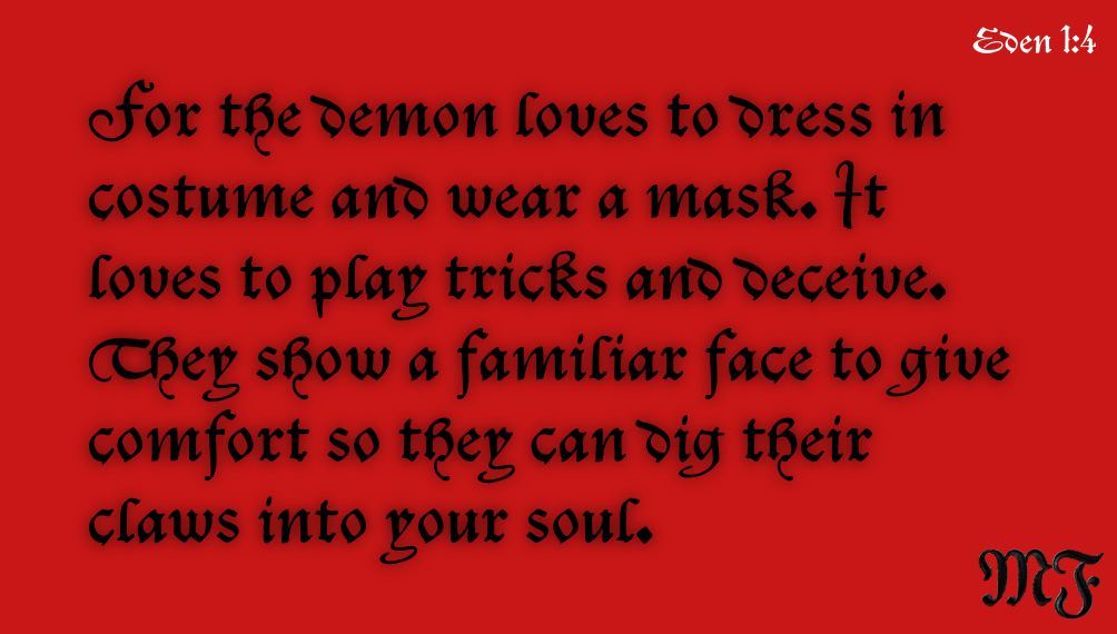 Scripture eden 4