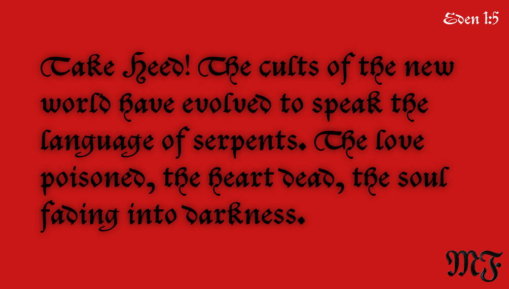 Scripture eden 5
