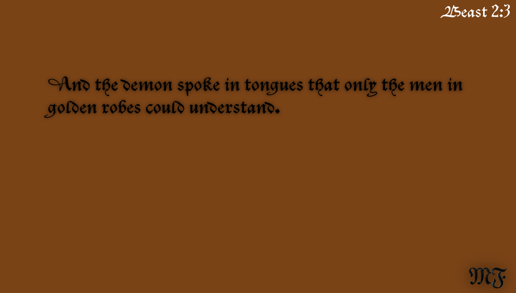 scripture beast 2-3