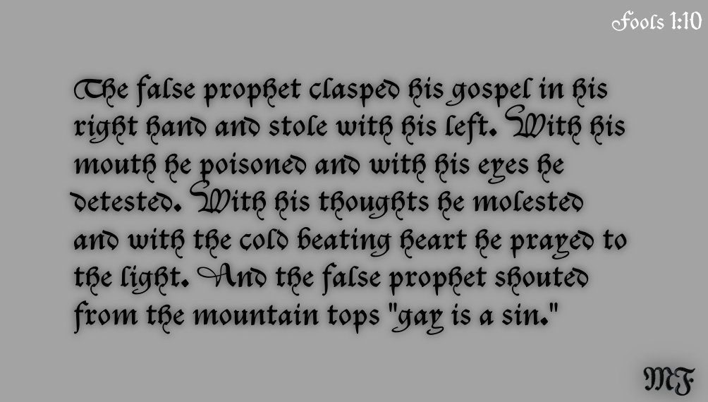 scripture fools 10