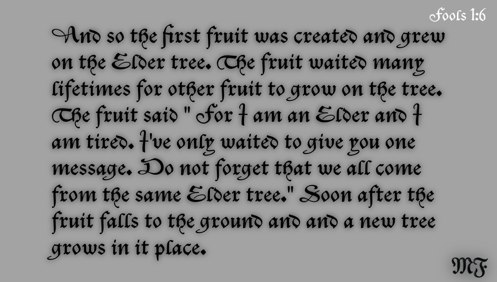 scripture fool 6