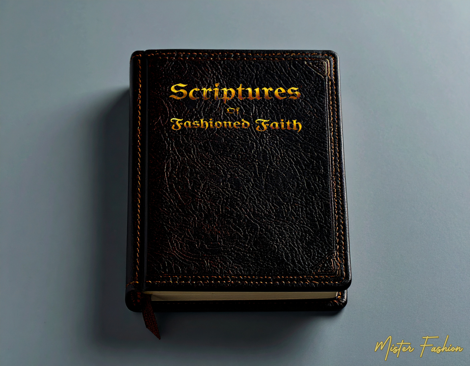 a bible called scriptures of fashioned faith