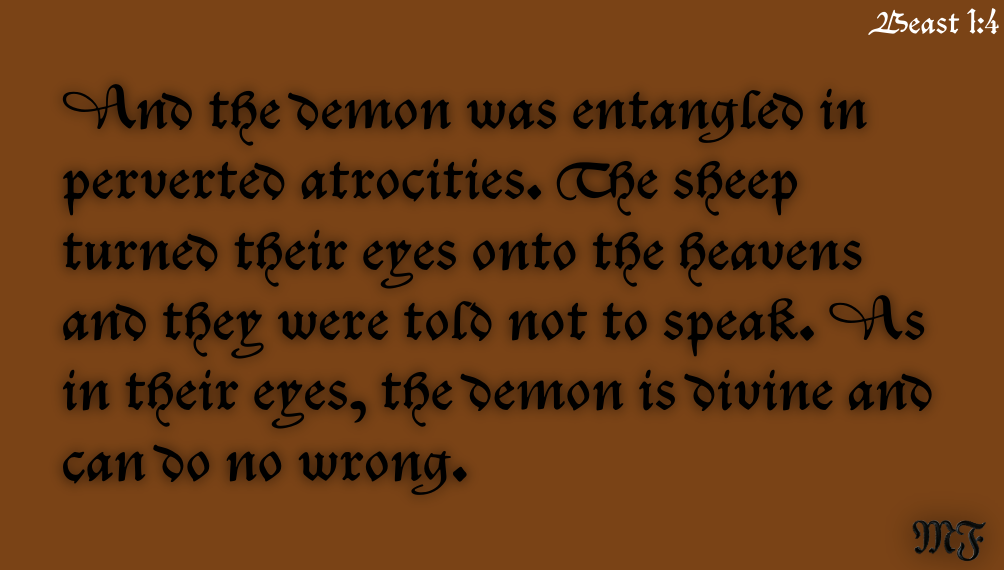 Scriptures beat 4