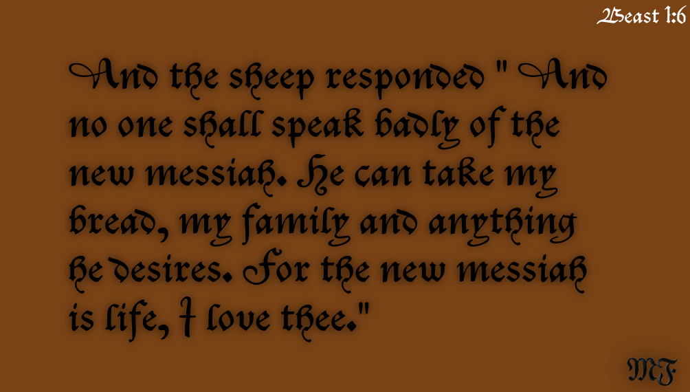 Scripture beast 6