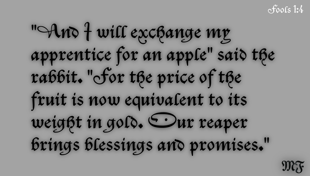 Scripture fools 4