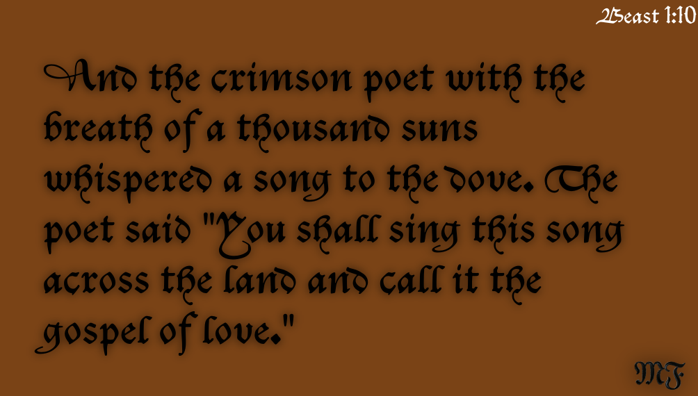 scripture beast 10