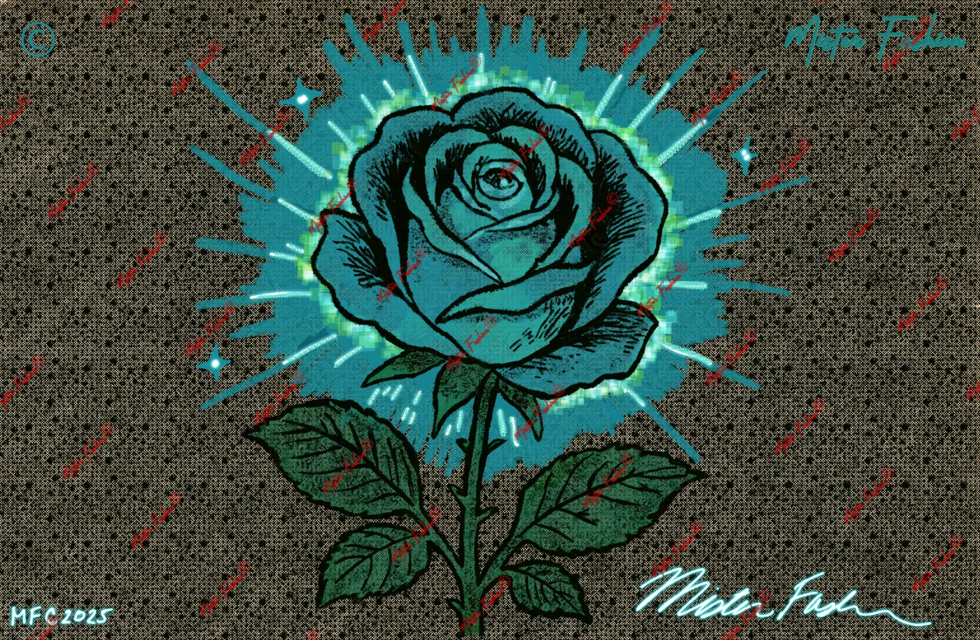 a rose
